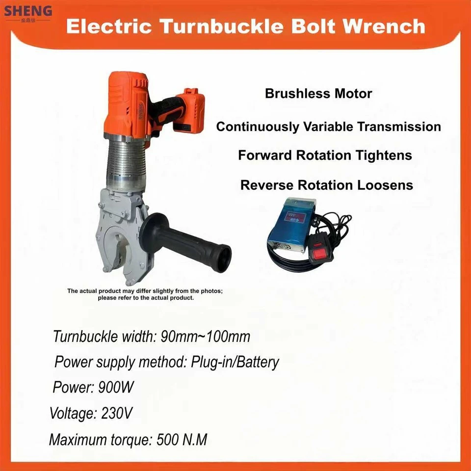 SDX 500N Electric Turnbuckle Bolt Wrench