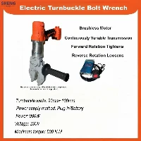 SDX 500N Electric Turnbuckle Bolt Wrench