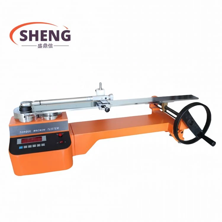 Double Sensor Digital Torque Wrench Tester
