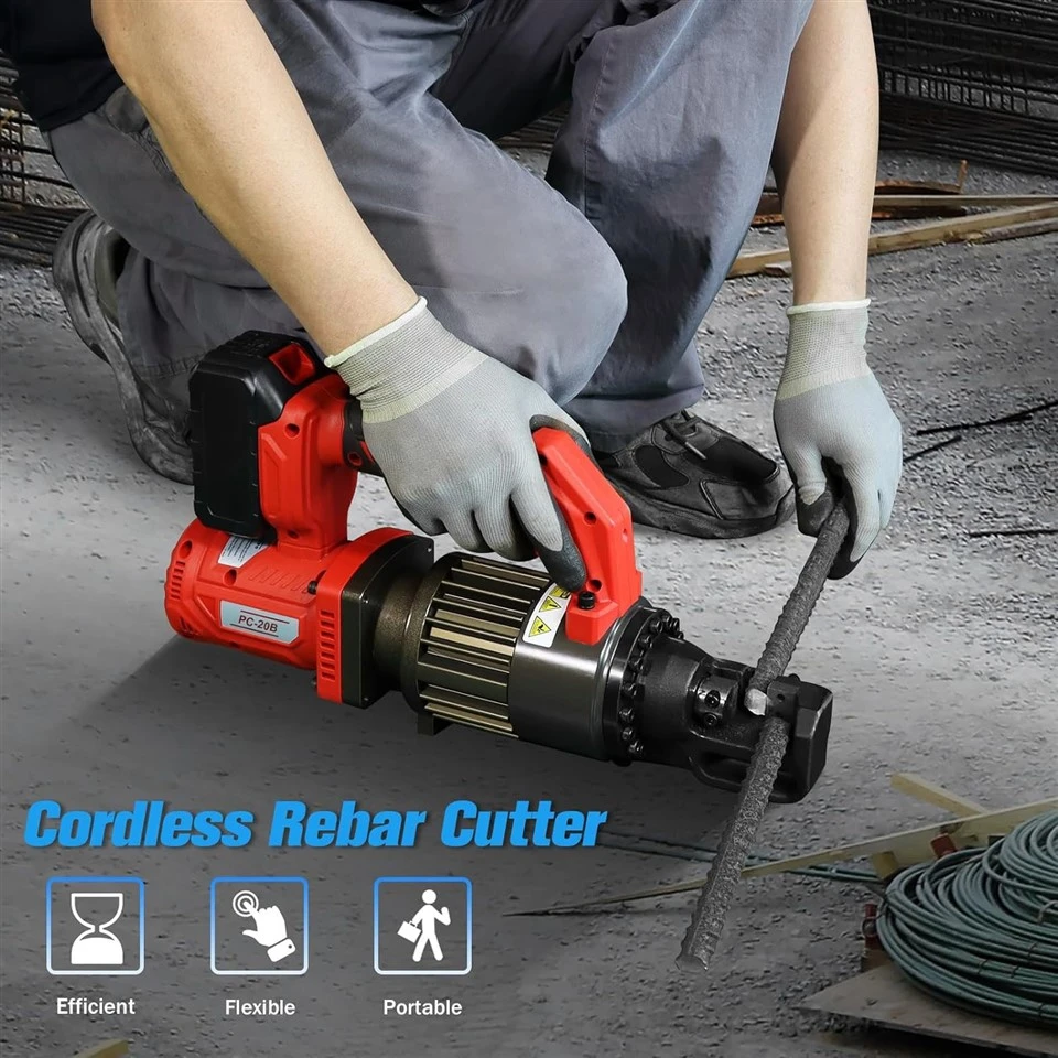 PC-16B #5 (16mm) Cordless Rebar Cutter