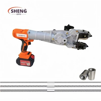 Battery Torque Rebar Connection Wrench
