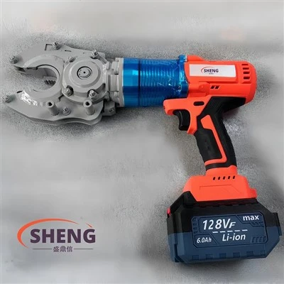Brushless Electrical Pipe Wrench