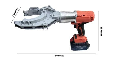 D115 Cordless Pipe Wrench