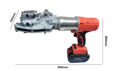 D53 Brushless Electric Pipe Wrench (Heavy-Duty Series)-Dual-Power Hybrid Model