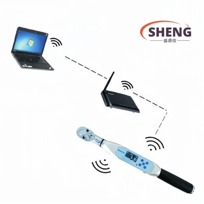 Wireless Data Transfer Torque Wrench